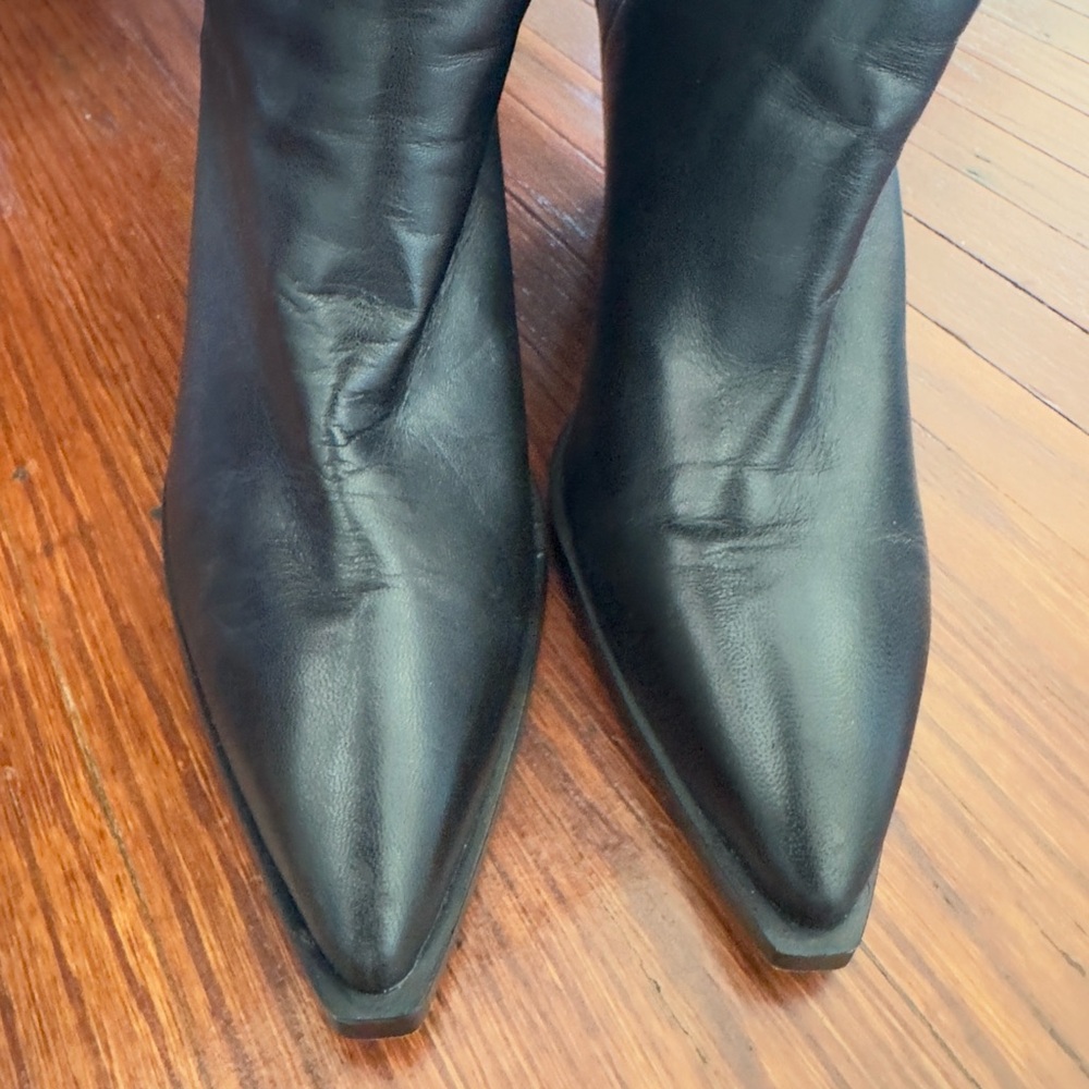 Vince Camuto Gidgeta Bootie Black Size 10 - Picture 4 of 10